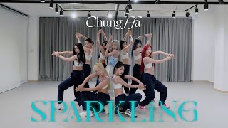 CHUNG HA 청하 Sparkling Choreography Video [upl. by Zindman]