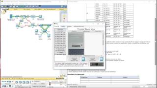 92312 Packet Tracer  Troubleshooting Enterprise Networks 1 [upl. by Martineau927]