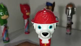 Marshal Paw Patrol Pop Ups Lollipop [upl. by Natelson]