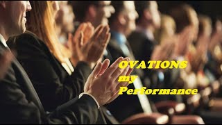 Ovations my performance and effect by Jim Steinmeyer magicTricks 🪄🤗👍 [upl. by Lovett]