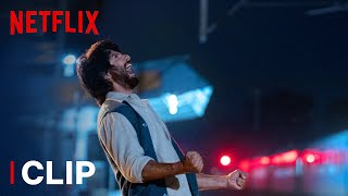 Shahid Kapoor Celebrates His Victory  Jersey Movie Scene  Netflix India [upl. by Eener435]