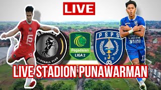 🔴LIVE BEKASI FC VS PSPS RIAU  LIGA 2 PEGADAIAN 20242025 [upl. by Amalberga]