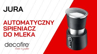 🥛💨 Jura automatyczny spieniacz do mleka  DECOFIRE [upl. by Llerehc]