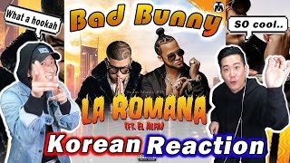 🔥ENG KOREAN BOYS react to Bad Bunny  La Romana Feat El Alfa 💧💧 [upl. by Puett91]