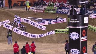 Supercross LIVE 2014  Oakland 450SX Class Main Event Highlights [upl. by Octavie85]