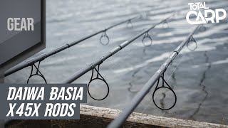 You dont get much better than this Daiwa Basia X45X rods [upl. by Eleik828]