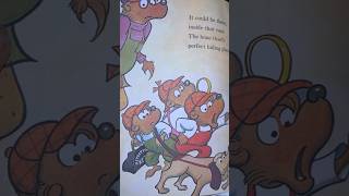 🦴 The Berenstain Bears and the Missing Dinosaur 🦕 Bone  Read Aloud Short [upl. by Nyloj]