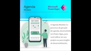 Agenda Modelo  PowerApps [upl. by Anitsyrhk22]