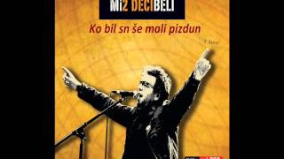 Mi2Ko bil sn še mali pizdun Decibeli2CD [upl. by Yawnoc]