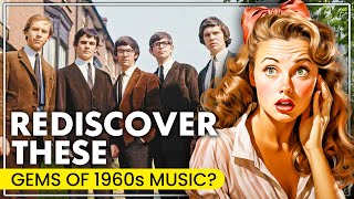 13 Forgotten 1960s Songs That ROCKED [upl. by Relyuc]