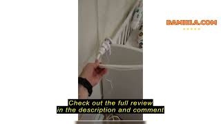 Review EYSAFT Baby Monitor Holder Baby Camera Mount and Clamp Flexible Baby Camera Holder Shelf Stan [upl. by Artenahs]