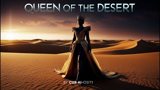 Queen Of The Desert  by CurAIosity [upl. by Worrad]