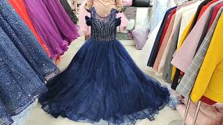 gown price  gown price in Bangladesh  নজর করা বিশাল ঘেরের ফাল্গুনীপার্টি গাউন কালেকশন [upl. by Sivi902]