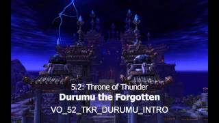 52 Durumu the Forgotten  Throne of Thunder Audio [upl. by Caril]