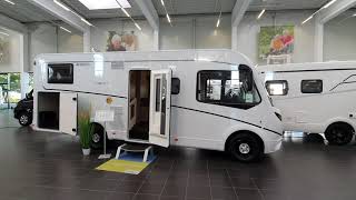 Family Dethleffs motorhome Trend i7057 DBL [upl. by Tirma283]