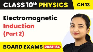 Class 10 Physics Ch 13  Magnetic Effects of Electric Current  Electric Motor Part 1 [upl. by Marleen]