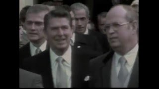 Ronald Reagans Inaugural Address January 20 1981 [upl. by Greene]