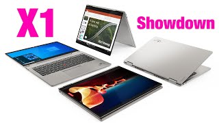 Which Lenovo ThinkPad X1 is for You  X1 Yoga v X1 Yoga Titanium v X1 Carbon  The Differences [upl. by Trudy]