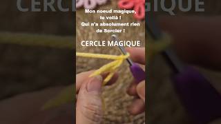 4TUTO CROCHET DROITIER  Cercle Magique CM  Magic Ring MR [upl. by Fadil]