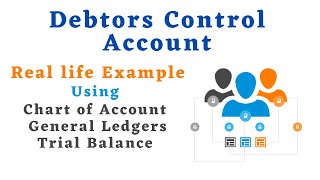 What is debtors control account and how to prepare it [upl. by Stroup]