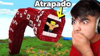 Trolleé a Mi Amigo con el TRAIN EATER en Minecraft [upl. by Liagabba846]