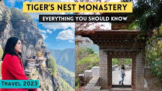 Tigers Nest Monastery  How Easy is it  Bhutan Tour [upl. by Iilek717]