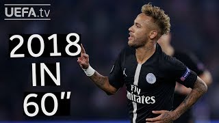 The best of NEYMARs 2018 in 60 seconds [upl. by Nnednarb]