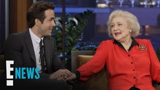 Celebrities React to Betty Whites Death  E News [upl. by Nanah]