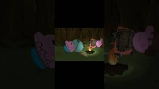 Peppa Pig vs Zombie part 9 Zombie Apocalypse peppapig minecraft animation [upl. by Dicks]