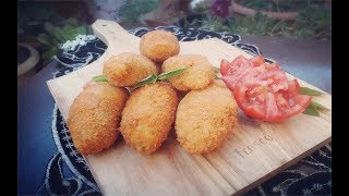 الحلقة 344 طريقة عمل كبة البطاطا Potato kubba [upl. by Assenar523]