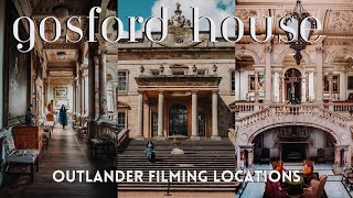 GOSFORD HOUSE OUTLANDER FILM LOCATIONS  VERSAILLES  HELWATER ESTATE  EARL OF ELLESMERE [upl. by Hal108]