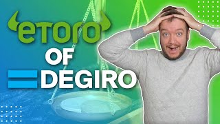 Waarom praat niemand hier over  DEGIRO vs eToro [upl. by Heller]