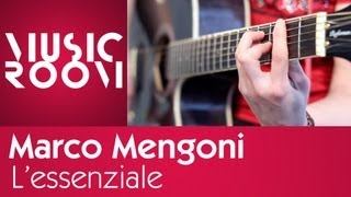 Lessenziale  Marco Mengoni  Tutorial di chitarra  Music Room [upl. by O'Rourke]