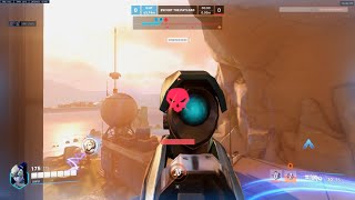 I Changed My Overwatch 2 Crosshair Settings and actually hit shots now lol [upl. by Murdock]