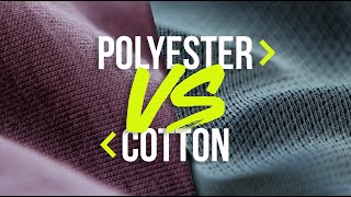 Cotton Vs Polyester Sportswear Secrets [upl. by Kono438]