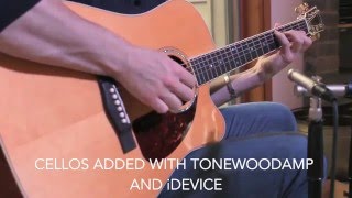 Using an iDevice with the ToneWoodAmp  instructional video Original version MIDI Guitar ver 10 [upl. by Utimer]