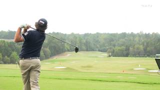 Jason Dufners TrackMan Session  2013 PGA Championship [upl. by Coray]