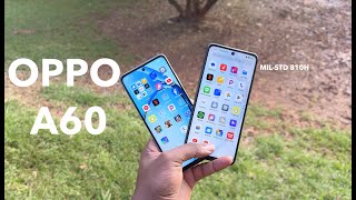 OPPO A60 Review  Tough [upl. by Nolan]