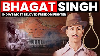 Life Story of ShaheedeAzam Bhagat Singh  Indias Most Beloved Freedom Fighter  Biography [upl. by Rafferty]