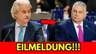 Geert Wilders schockierende Aussagen über Viktor Orbán – Eine überraschende Wendung [upl. by Eornom]