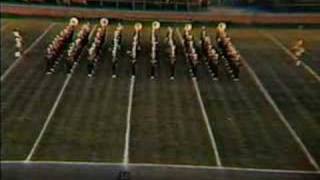 Vidor High School Band 1967  UIL Region 10 Marching Contest [upl. by Pass]