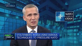 It would be a tragedy for Ukrainians if Putin wins the war NATOs Stoltenberg says [upl. by Raseta]