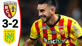 Lens vs Nantes 32 Adrien Thomasson Goal All Goals and Extended Highlights [upl. by Job526]