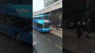 The Coastliner Bus buses bus yorkshire york [upl. by Kanter]