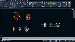 인벤터 캐드 웜휠 도면 그리기 다듬기 2D 3D [upl. by Yecram]