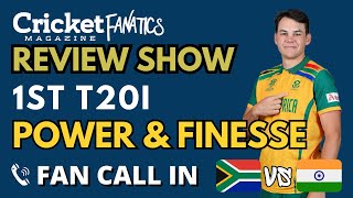 REVIEW 1st T20I Proteas vs India  Power amp Finesse [upl. by Harsho]