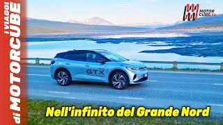 NEW VOLKSWAGEN ID4 GTX 2024  VIAGGIO NEL GRANDE NORD [upl. by Anawek104]