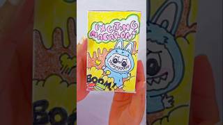 Labubu Blindbag 🎀 papersquishy paperdiy papercraft craft diy asmr labubu sanrio blindbag [upl. by Drarig]