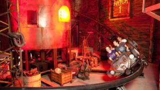 Movie Park Germany  Van Helsings Factory Soundtrack Part 2 [upl. by Linea597]