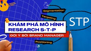 STP LÀ GÌ KHÁM PHÁ MÔ HÌNH RESEARCH STP GỢI Ý BỞI BRAND MANAGER [upl. by Malley]